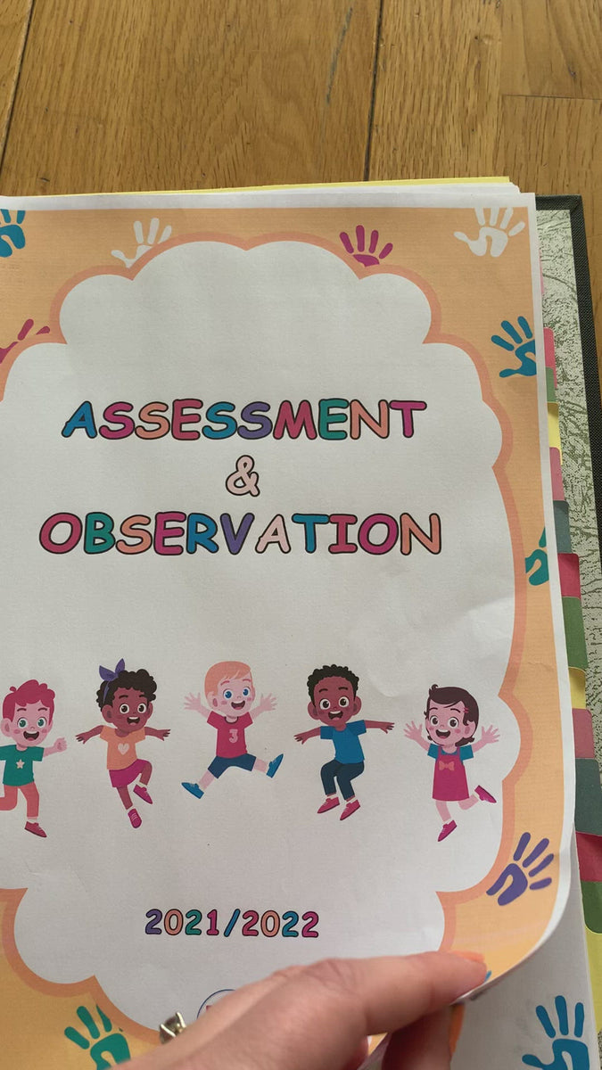 Assessment and Observation Booklet - Digital Download – Primary Teacher ...