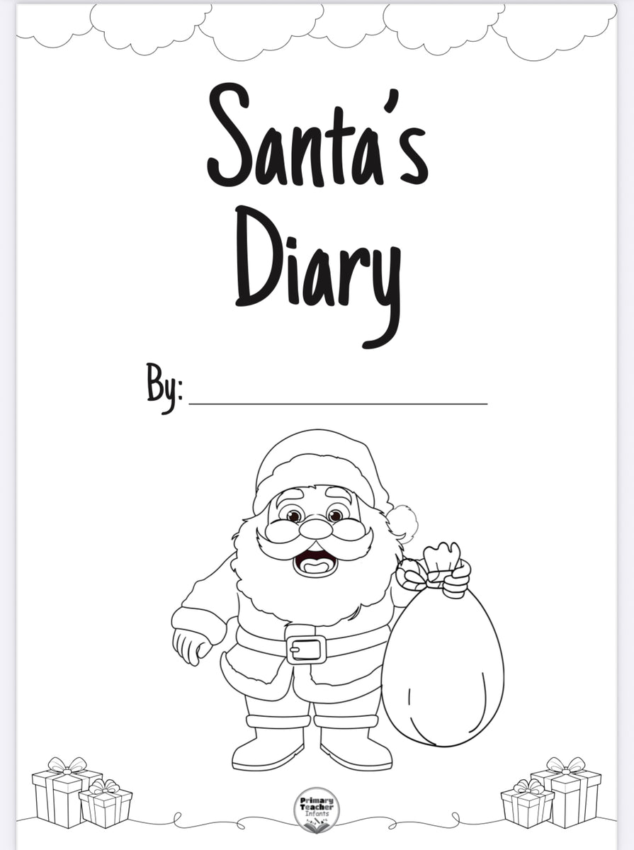 Santa's Diary – Primary Teacher Infants