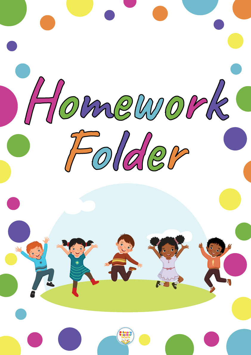 Homework Booklet - Digital Download – Primary Teacher Infants