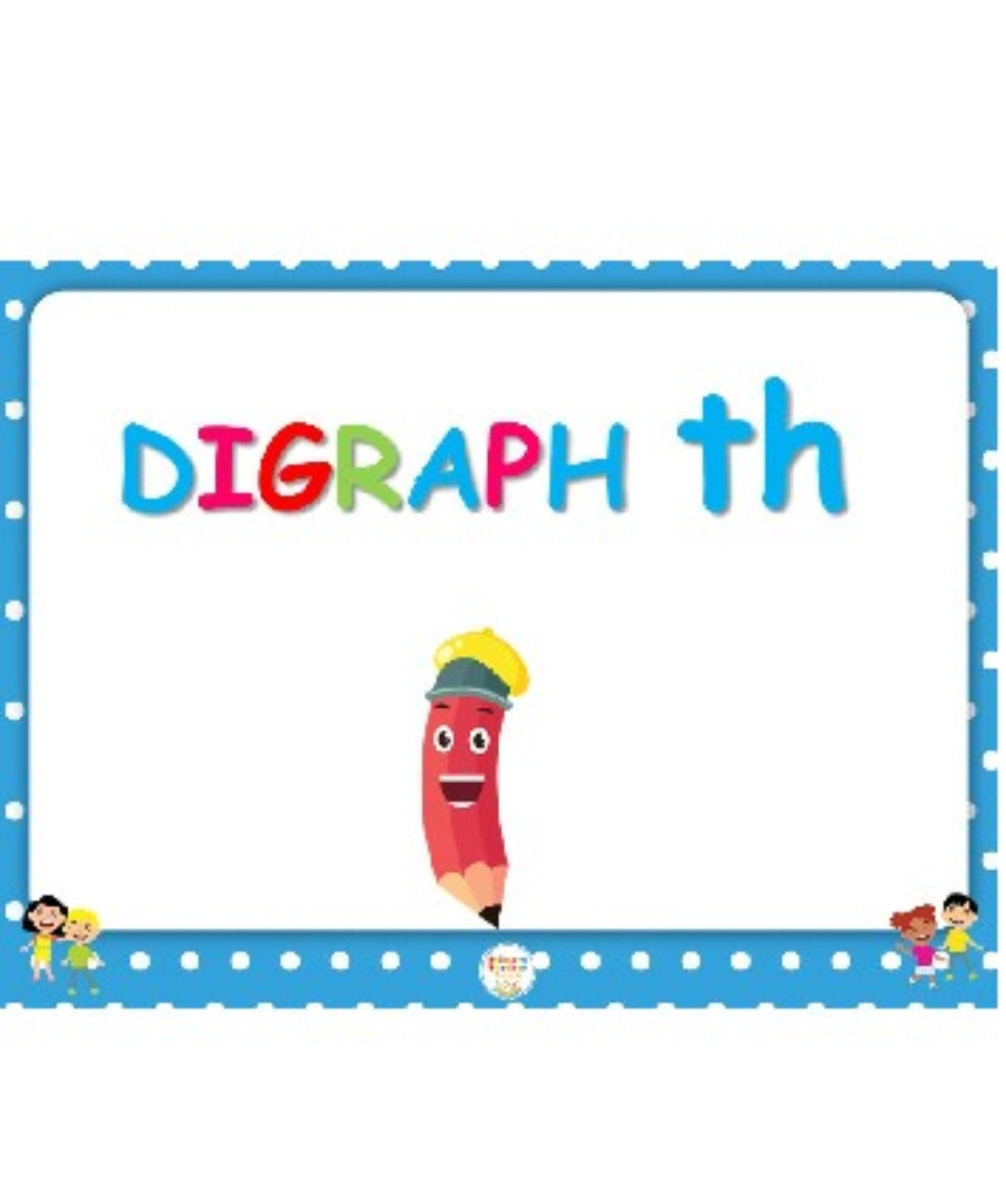 Th Digraph Clipart