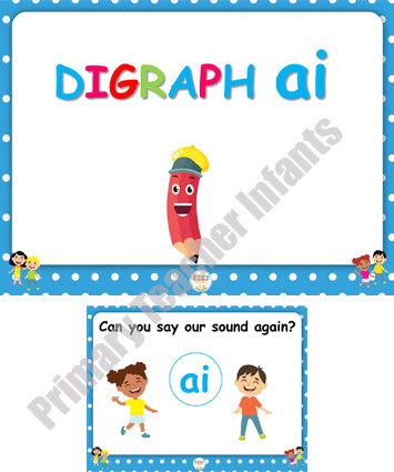 Ai Digraph Examples Digraph ai PowerPoint – Primary Teacher Infants